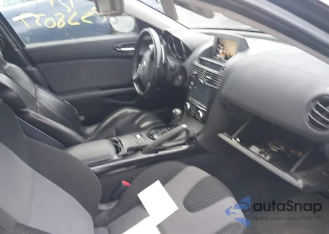 2006 Mazda Rx-8 6-Speed Sport Automatic из США, поврежденный, VIN JM1FE173960206010